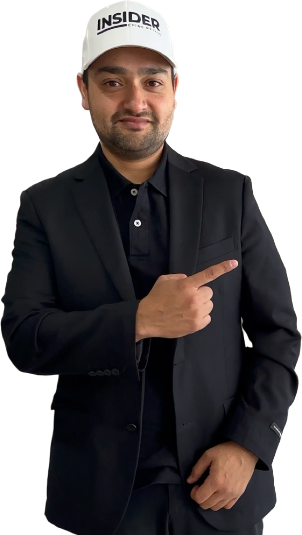 Dr. Joaquín Farías, desarrollador de Insider Chiro Method