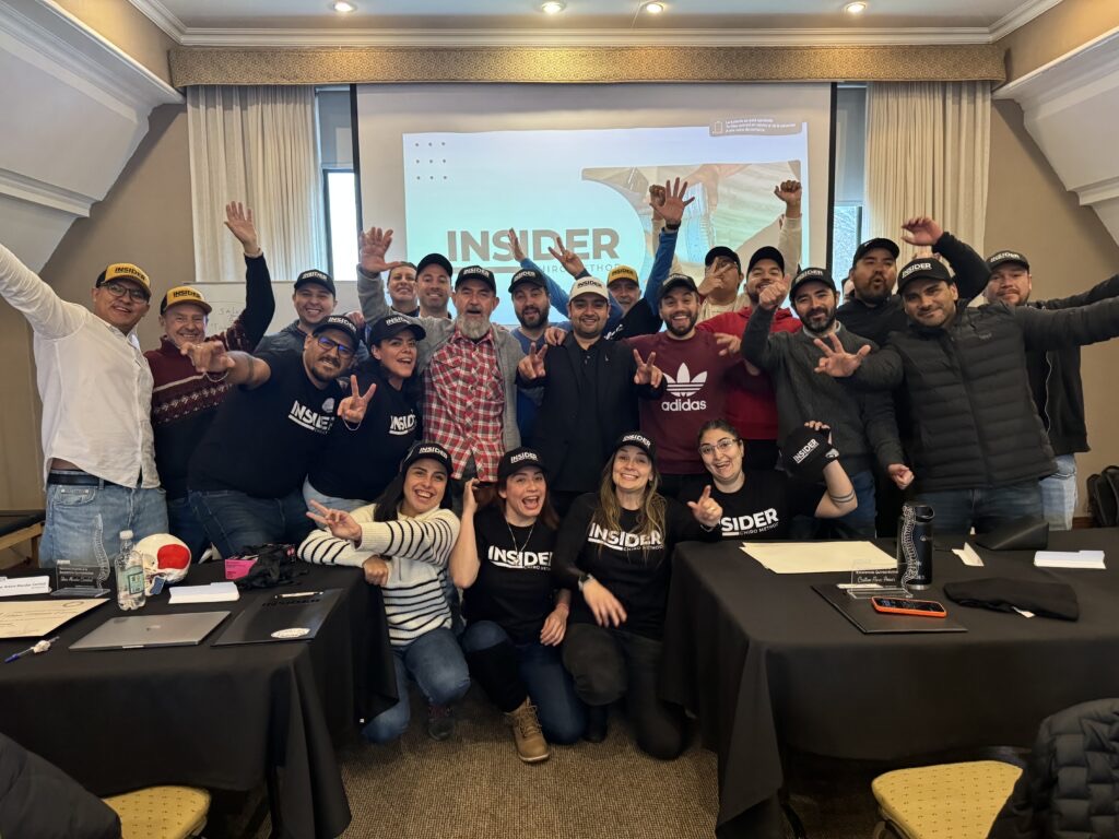 Participantes de la formación Insider
