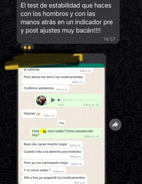 Reacción de un participante de la formación CDMX 2024