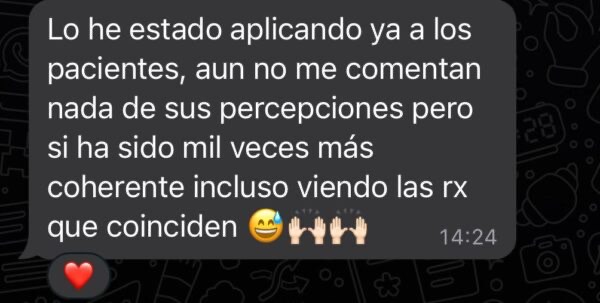 Reacción de un participante de la formación CDMX 2024