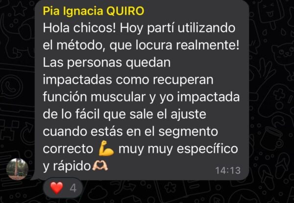 Reacción de un participante de la formación CDMX 2024