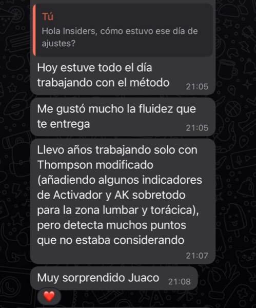 Reacción de un participante de la formación CDMX 2024