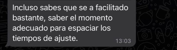 Reacción de un participante de la formación CDMX 2024