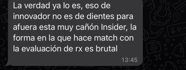 Reacción de un participante de la formación CDMX 2024