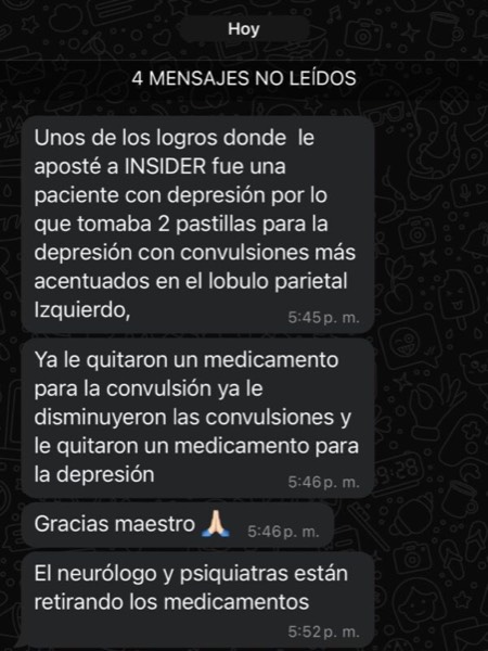 Reacción de un participante de la formación CDMX 2024