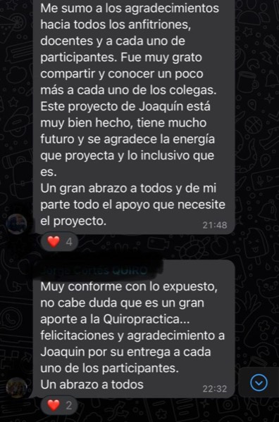 Reacción de un participante de la formación CDMX 2024