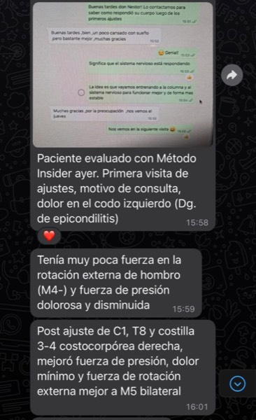 Reacción de un participante de la formación CDMX 2024