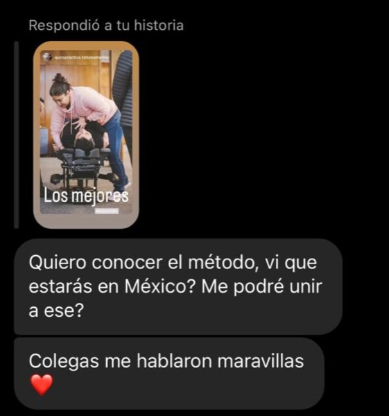 Reacción de un participante de la formación CDMX 2024