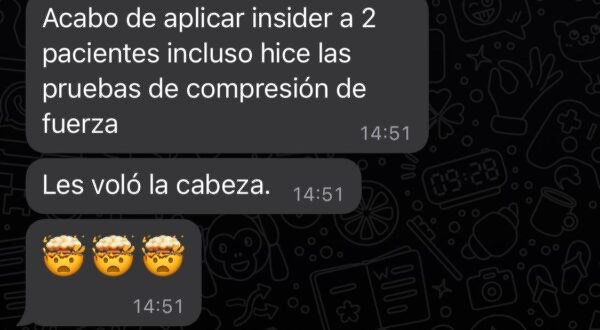 Reacción de un participante de la formación CDMX 2024