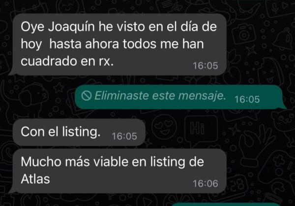 Reacción de un participante de la formación CDMX 2024