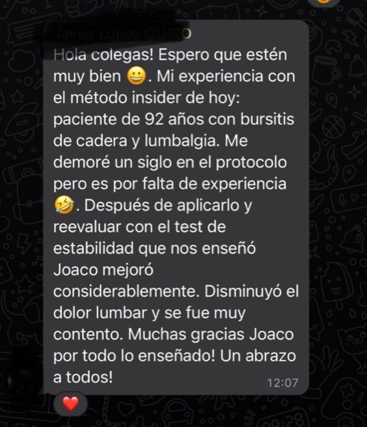 Reacción de un participante de la formación CDMX 2024