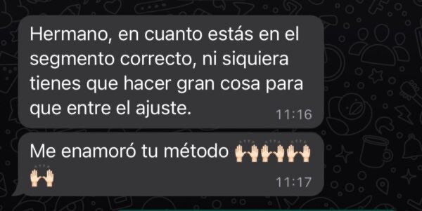 Reacción de un participante de la formación CDMX 2024