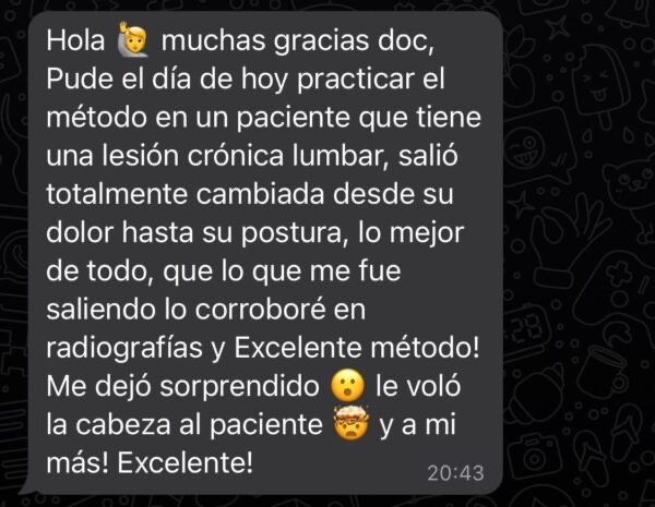 Reacción de un participante de la formación CDMX 2024