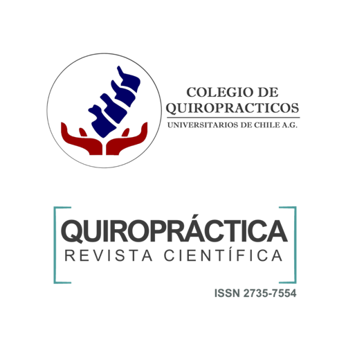 Colegio de Quiroprácticos Universitarios de Chile y Quiropráctica Revista Científica