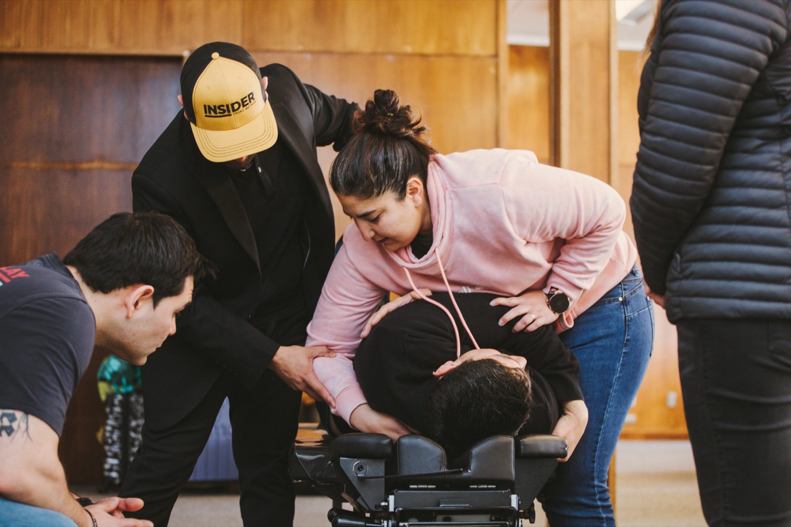 Formación práctica de Insider Chiro Method