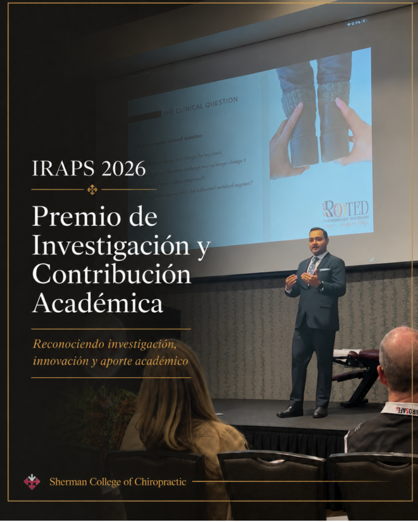 reconocimiento internacional Insider Chiro Methos